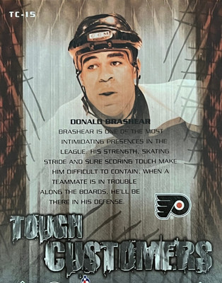 2003-04 Upper Deck Tough Customers Hockey Cards    Choose Player -