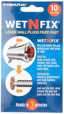 Wetnfix Wall Filler for Hole Quick Setting Pack of 10 | Fixing Wall Pl