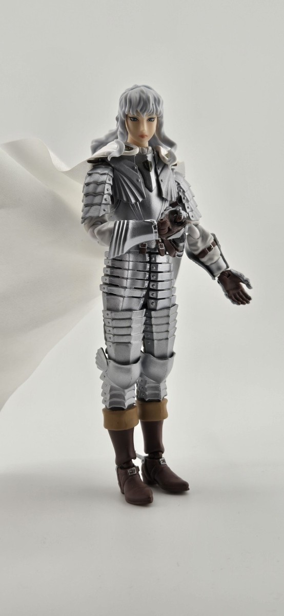 Figma Griffith Berserk Figure #138 (Loose Figure - All Accessories
