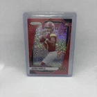 2024 Panini Prizm Rookies Jayden Daniels #347 Red Sparkle Prizm (RC)