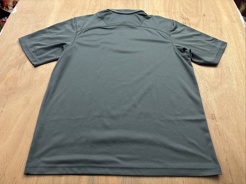 Camisa de golf Majestic MLB Kansas City Royals 1/4 cremallera manga corta. Hombre XL. Gris. - Imagen 11 de 12