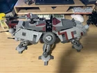 Lego Star Wars 7675 The Clone Wars AT-TE No Minifigures 95% Complete