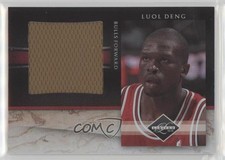 2010-11 Panini Limited Jumbo Materials 13/49 Luol Deng #16 0q3