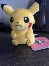 Pokemon Center Original Plush Doll Pokemon fit Pikachu 12 12 8cm From Japan