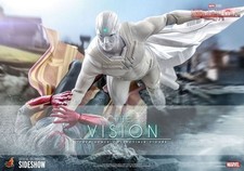 Hot Toys Marvel Vision Wandavision White 1/6 Scale Figure TMS054 Gift