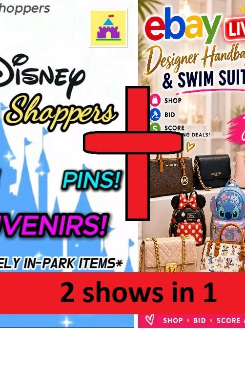 Combo Show Disney Park Merch & PINS & Ladies & Men's Apparel NWT