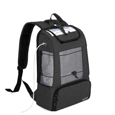 Oxygen Backpack für Portable Oxygen Concentrator, 24x9x24 cm, Inogen kompat