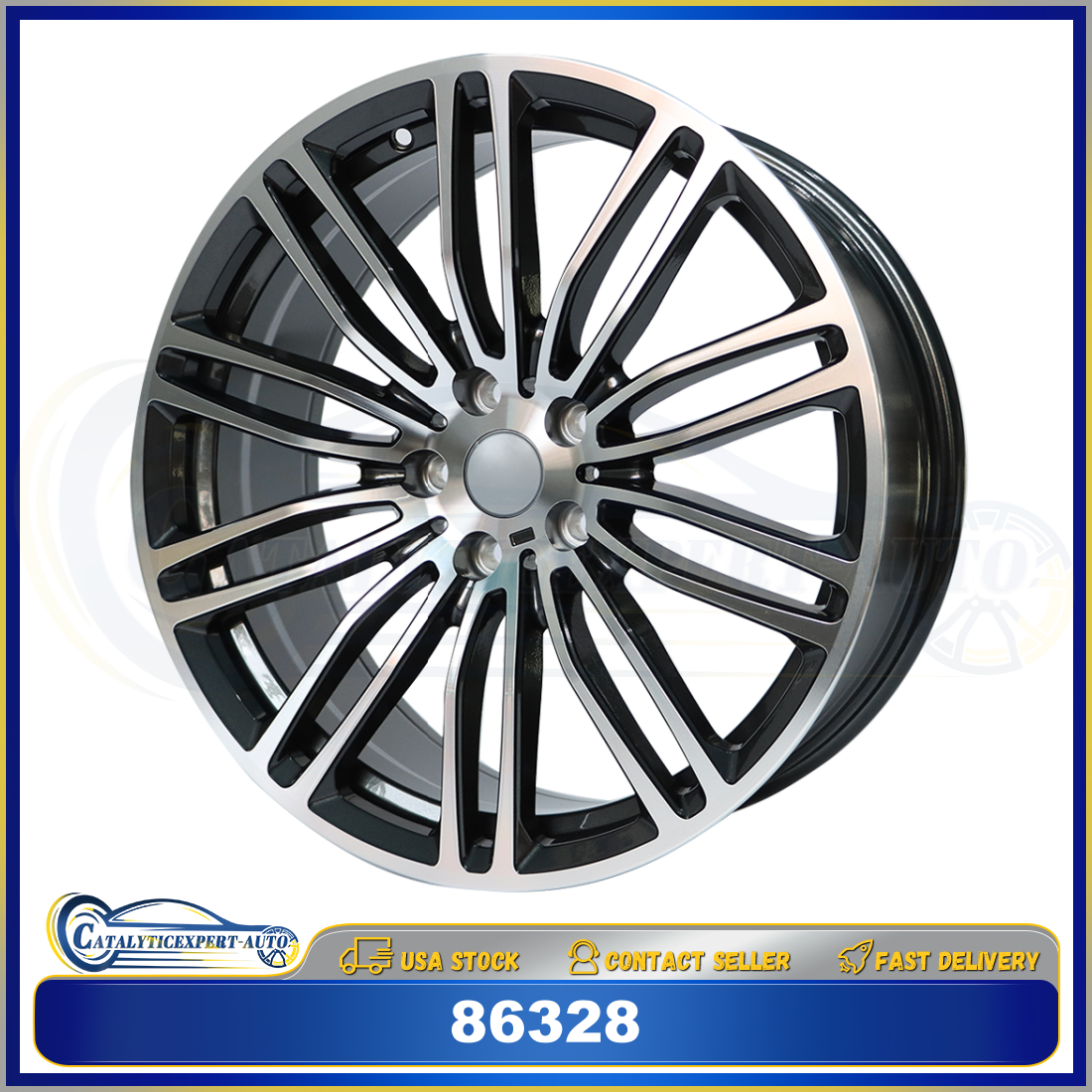 For Front BMW 5-Series M550i OEM Design Wheel 19