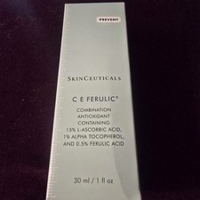 Skinceuticals C E Ferulic 30ml 1oz Antioxidants Vitamins Anti Aging MSRP $185