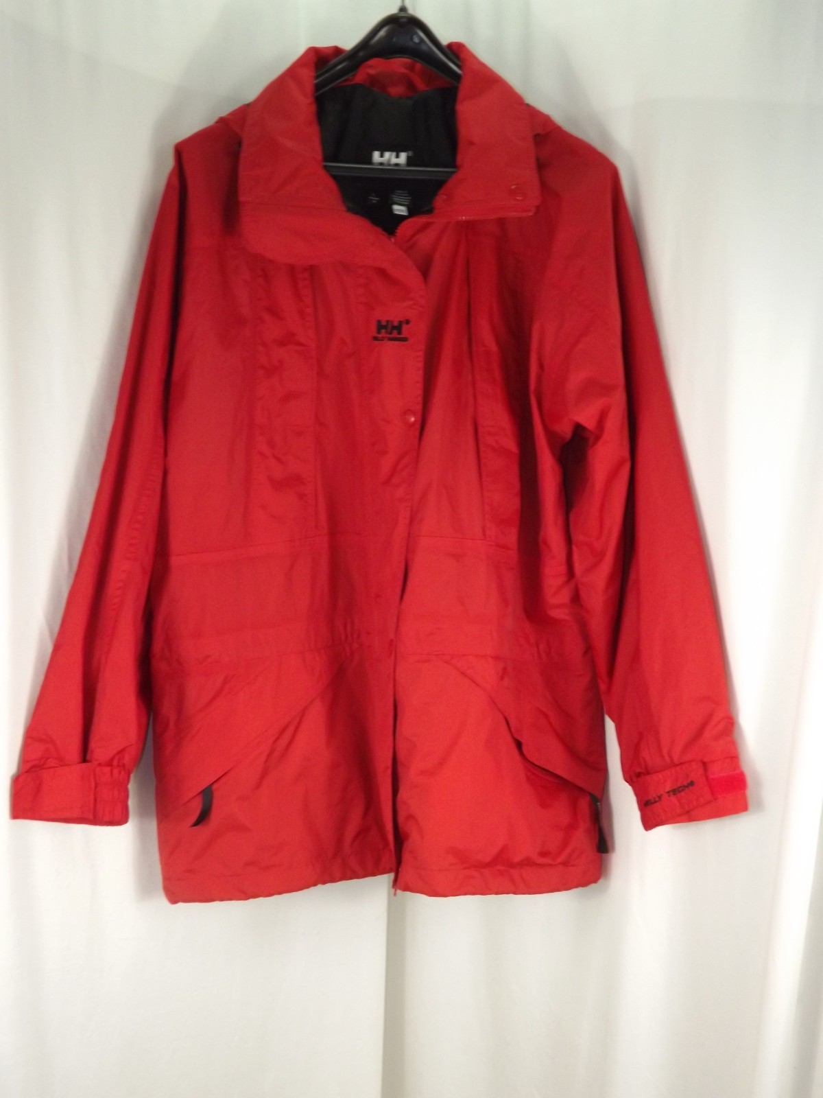 Helly Hansen Helly Tech Red Hooded Jacket Mesh Li… - image 5