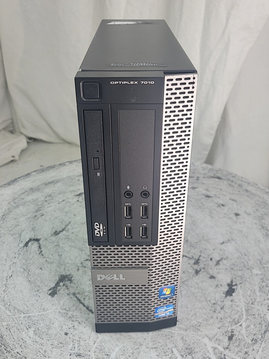 Dell Optiplex 7010 D03S SFF PC Barebones SEE NOTES | eBay