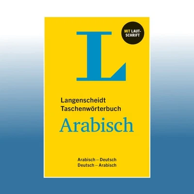 Langenscheidt Taschenwörterbuch Arabisch, m.  Buch, m.  Online-Z... | Ungelesen - Bild 1 von 2