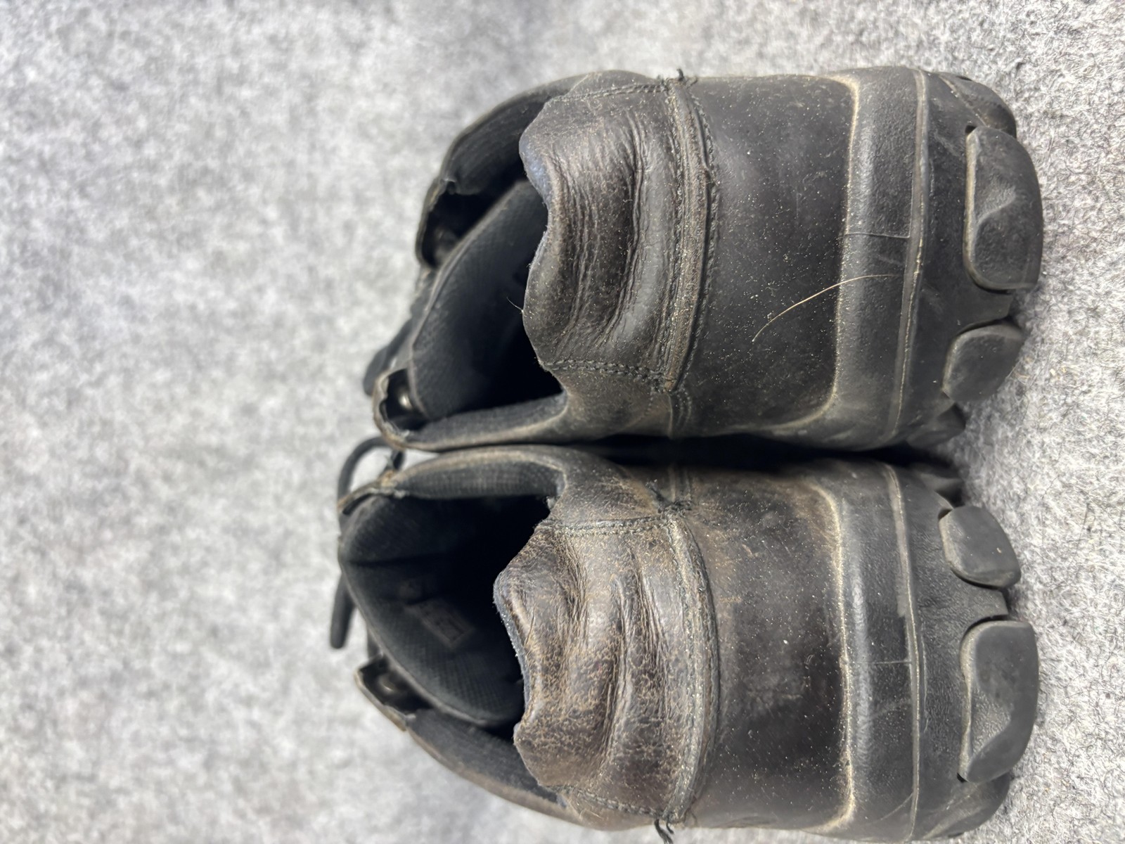 Scarpe Keen Utility Uomo Taglia 10 Nero Pelle Oxford Lavoro Antiscivolo Punta Comoda