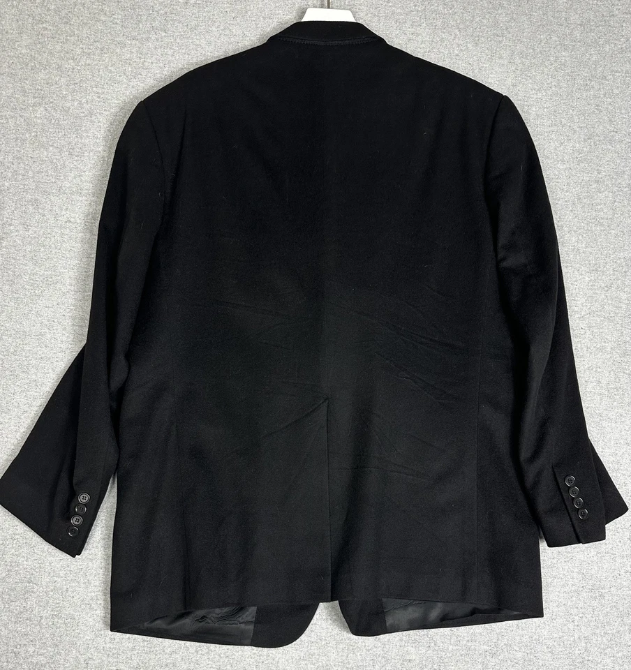 Blazer Sarar Masculino 44 Lã Cashmere Fratelli Bacci Firenze Jaqueta Casaco Esportivo - Imagem 2 de 4