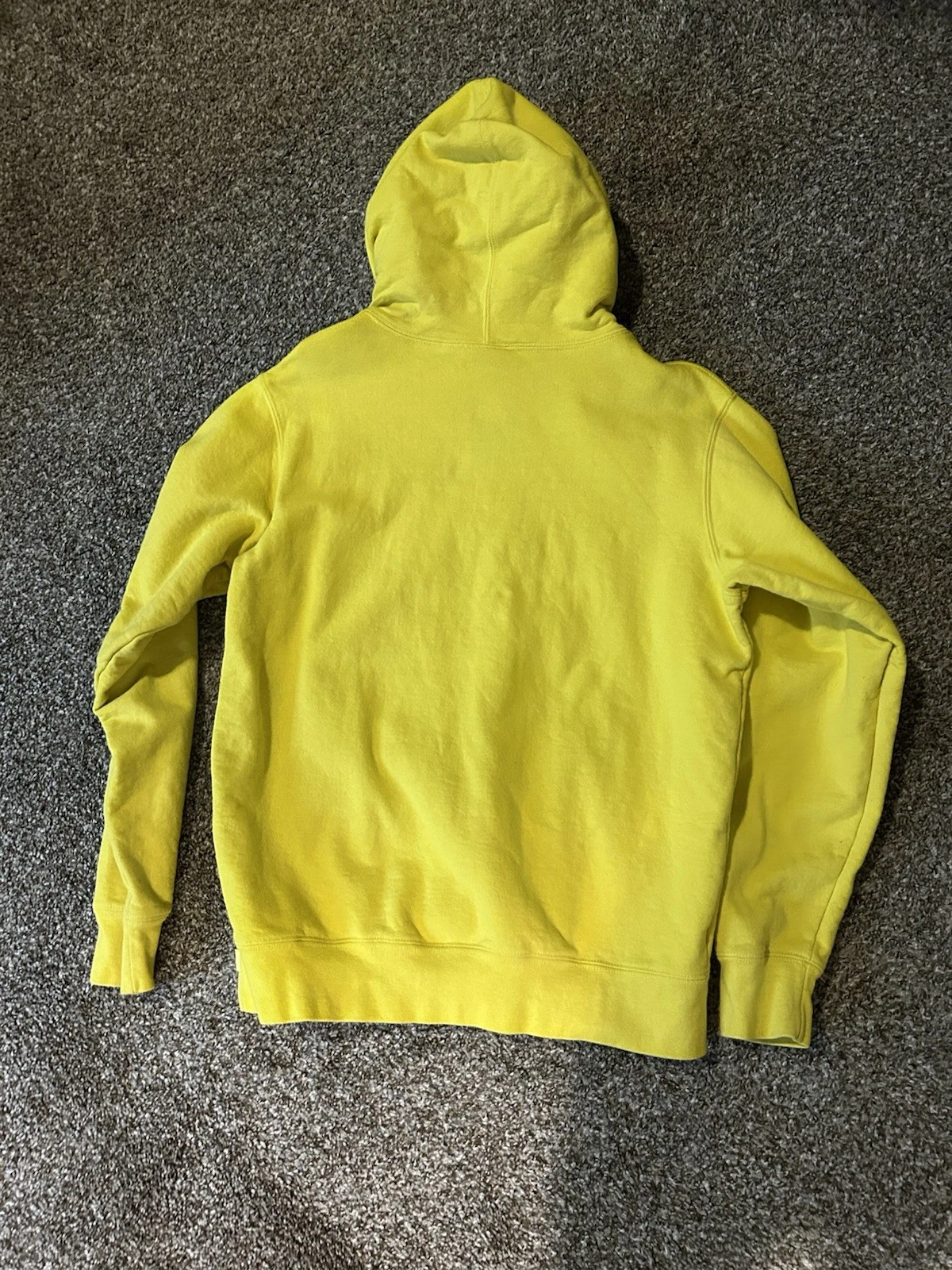 Supreme Daniel Johnston Silver Surfer Felpa con Cappuccio Giallo Medium