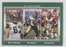 2006 Topps Total Adam Timmerman Alex Barron Orlando Pace #94 HOF wo2