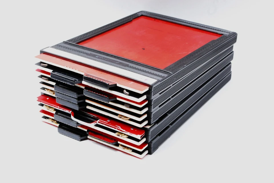 FIDELITY Elite Film Holder 4x5 Large x 3 w/ LISCO REGAL II x2 [Exc+4] From JAPAN - Image 2 of 4