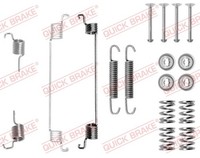 ZubehöRsatz Bremsbacken Quick Brake 105-0672 FüR Dacia Ford 206 Fiat Punto Caddy