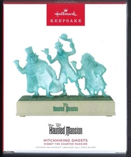 2022 Hallmark Disney The Haunted Mansion Hitchhiking Ghosts Musical Light New