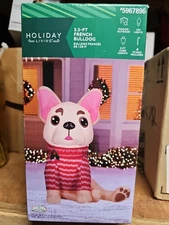 holiday living French Bulldog