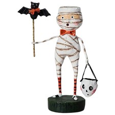 LORI MITCHELL ~ Mummy Boy ~ Folk Art Hallowee...