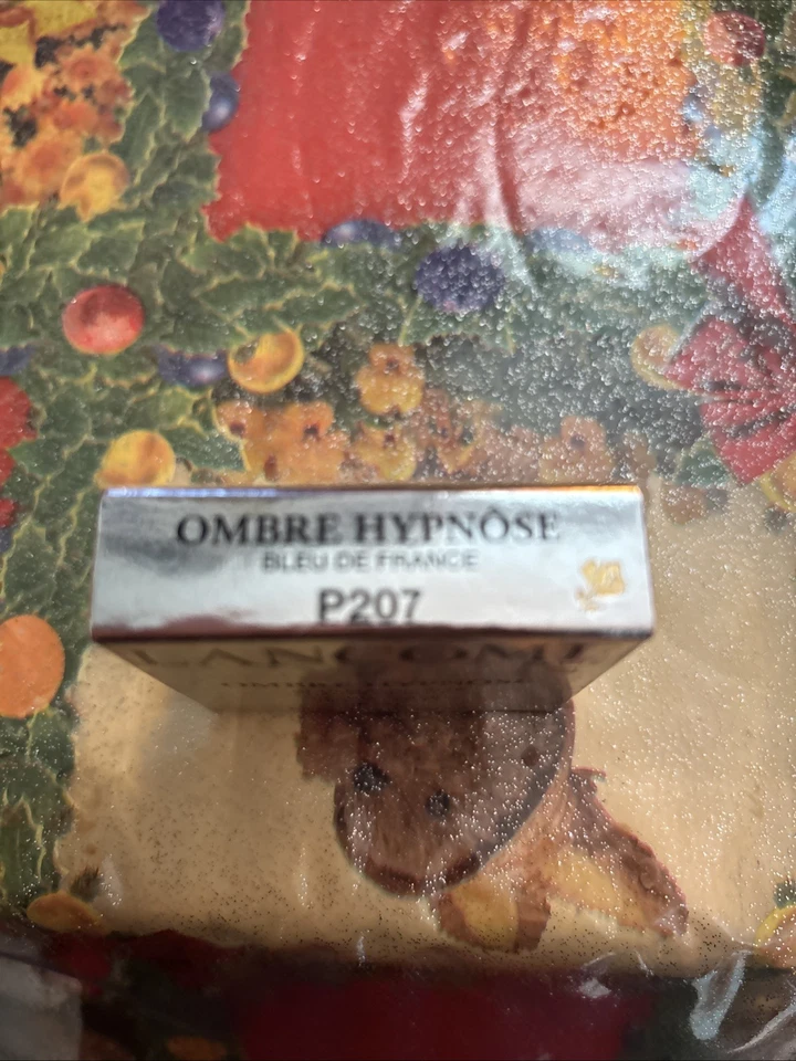 Lancome Ombre Hypnose Pearly Color Eyeshadow P207 BLEU DE FRANCE NEW GENUINE - Image 2 of 4