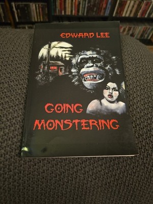Edward Lee - Going Monstering  Bloodletting Press Paperback (Read Description)
