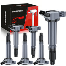 2026 NEW 6 Ignition Coils Pack UF487 Fit 2006-2012 Toyota RAV4 3.5L V6
