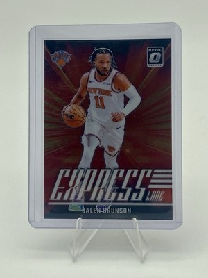 Jalen Brunson Optic Express Lane No. 21