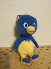 Ty Pablo Bachyardigans Beanie Baby Plush Blue Yellow Penguin Vintage 7” 2004