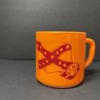 New ListingTennessee State Orange Federal Milk Glass Coffee Mug Vintage Souvenir Mug