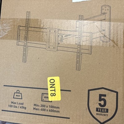Corner TV Wall Mount Long Arm TV Mount Bracket for 32-75 InFull Motion pglf18