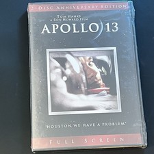 Sealed Apollo 13 2-disc Anniversary Edition Full Screen