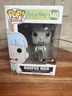 Funko Pop! Vinyl: Rick and Morty - Rick Sanchez (Doofus) - GameStop (Exclusive)