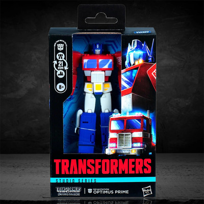 Optimus Prime Transformers: Devastation Studio Series Deluxe Action Figure