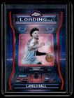 2025-26 Topps Chrome Loading… LaMelo Ball Red /5 LD-8