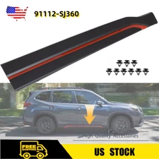 New Front Right Door Lower Molding Door Garnish For Subaru Forester 2019-2023