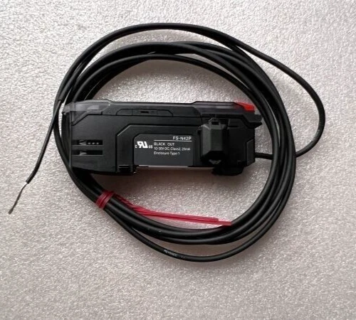 KEYENCE Fiber optic amplifier sensor FS-N42P tested