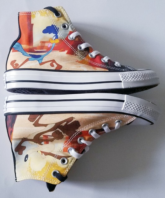 wile e coyote spring shoes