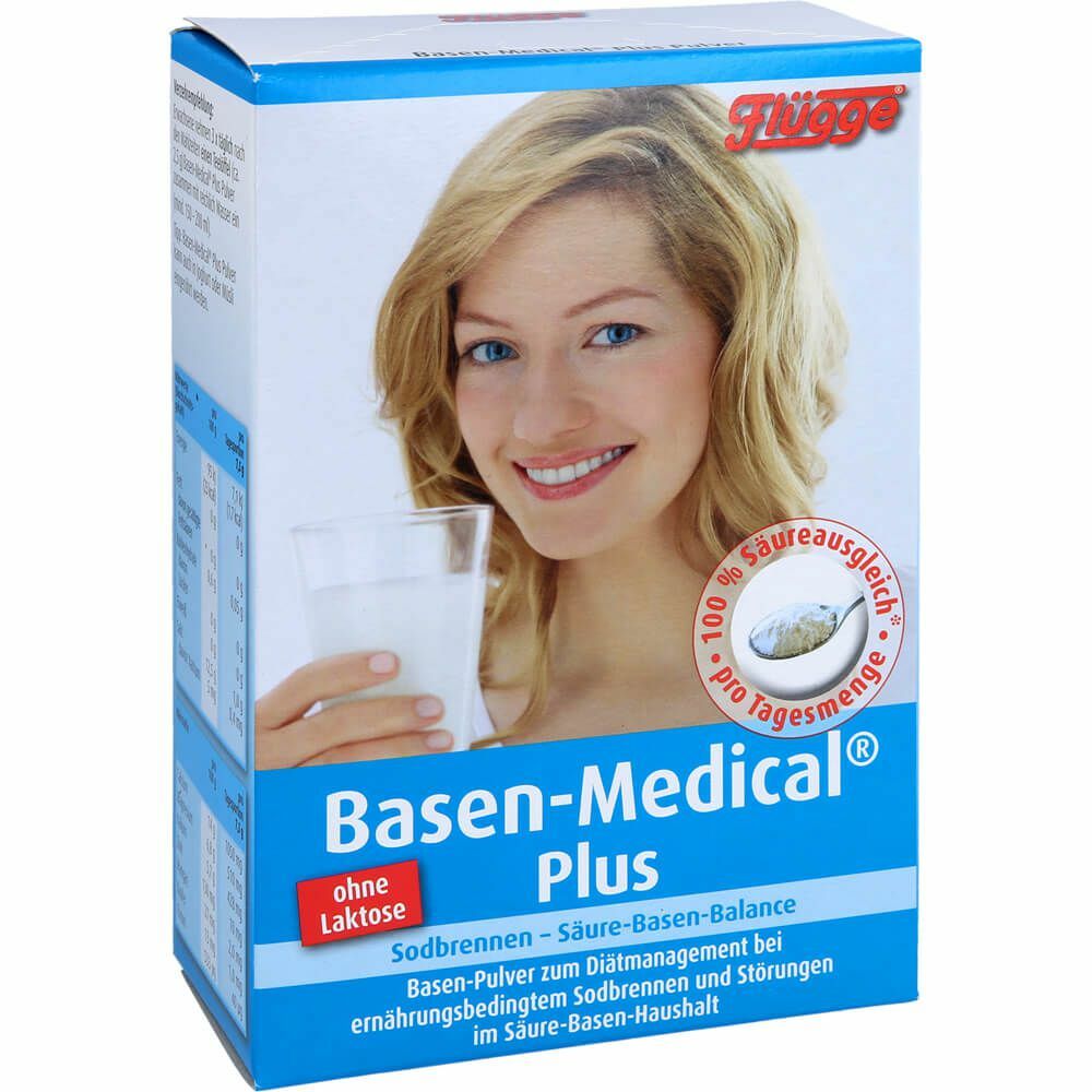 FLÜGGE Basen-Medical Plus Basen-Pulver 200 g PZN05458198