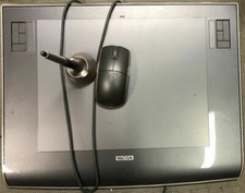 Wacom INTUOS3 9x12 PTZ-930 Graphics USB Tablet Mouse wireless Pen 2 CDs Adobe
