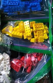 LEGO Games Creationary (3844) Not Complete For Parts & Pieces.