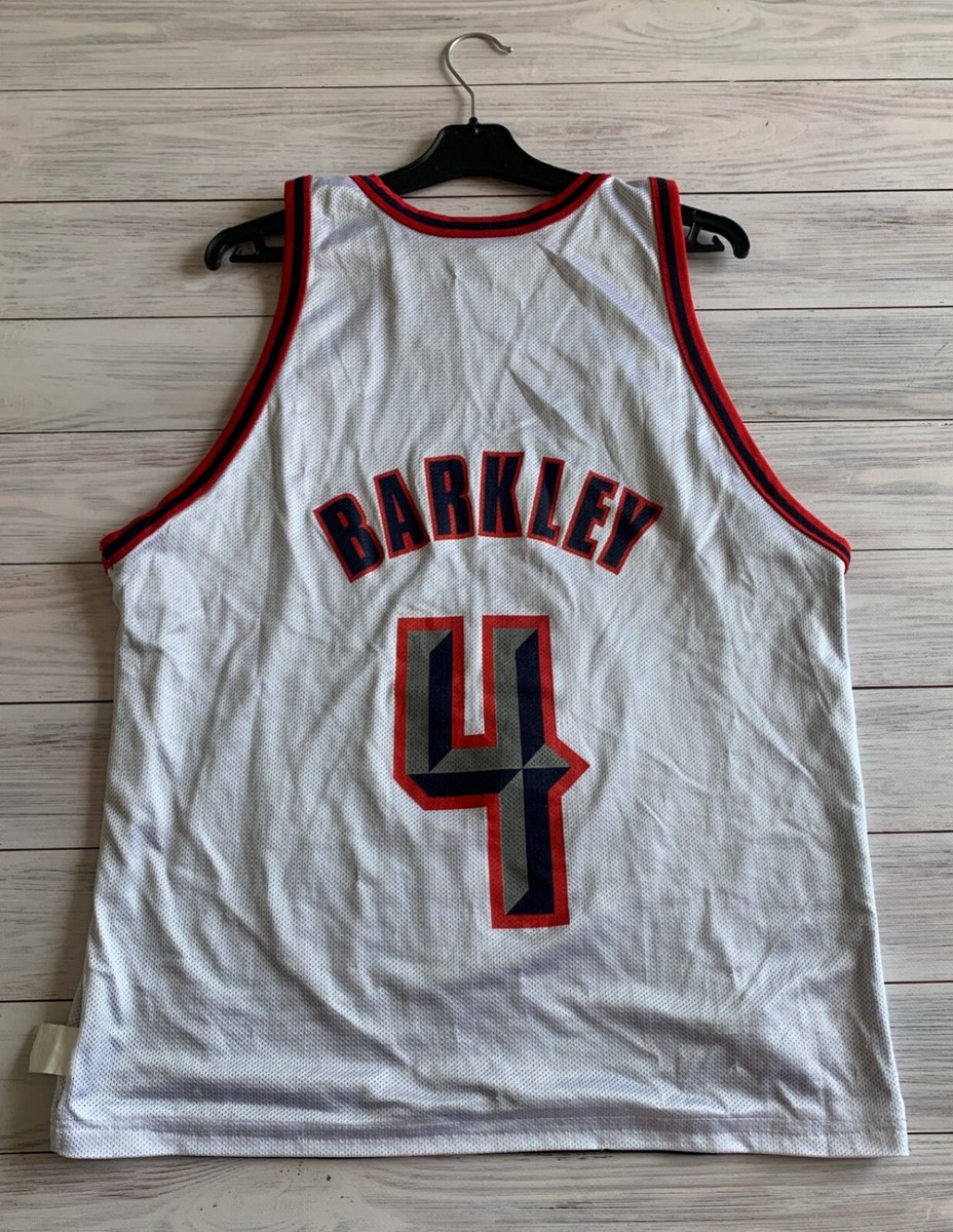 Houston Rockets NBA Basketball Jersey Reversible Champion #4