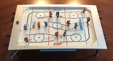 Original 2003 Wham-O Slim-Line Ice Hockey Slim Line Table Top Vintage Game READ