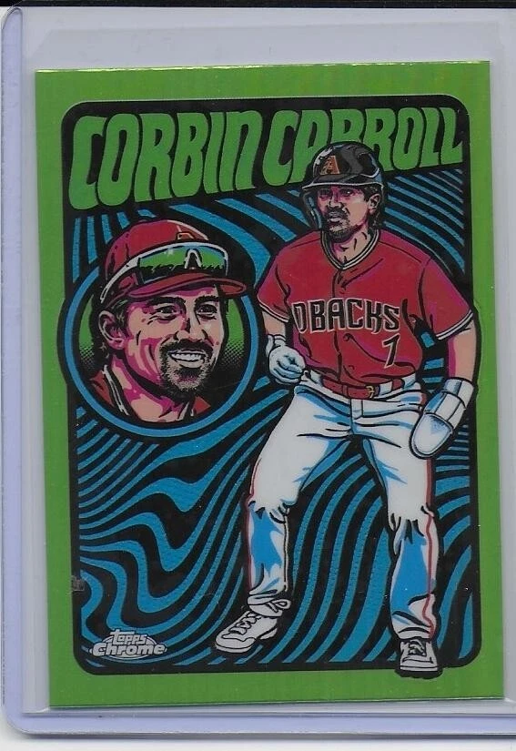 0 Chrome Carroll Topps Corbin | eBay for sale - Stars Diamondbacks 