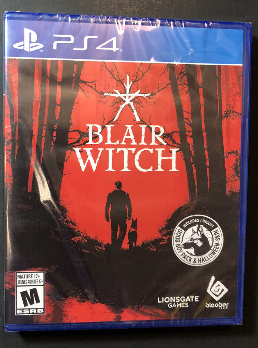  Blair Witch PS4 : Video Games