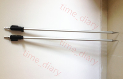 Nouveau 10PCS 2.15 m 7 ft environ 2.13 m Prism Pole pour Leica type prismes TOTAL stations