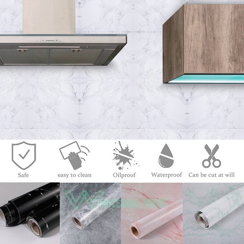 Rollo De Papel Mármol Tapiz Decorativo Autoadhesivo Para Sala Cocina Habitacion - 第 2/79 張圖片