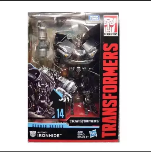 Takara Hasbro Studio Series Ss14 V Class Ironhide Figure Model Toy In Hand New - Picture 3 of 5