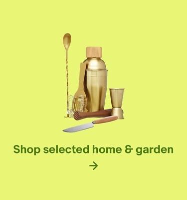 Shop home & garden